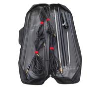 Buhdjfnke Portable Shortwave Antenna High Efficiency GP Antenna Field Installation of GP Antenna