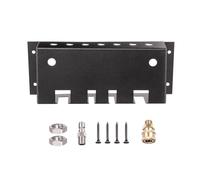 Buhdjfnke Pressure Washer Tool Holder, 7 Holes Storage Rack Wall Mounted for Foam Cannons, Washer Nozzle Tips and Wand Easy Install Easy to Use