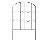 Buhdjfnke Privacy Garden Fence Panel Rustproof Tall Picket Decor Landscape Iron Wire Border for Pets Restaurant Backyard Wedding