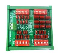 Buhdjfnke Programmable Capacitor Board 1Nf to 9999Nf Step-1Nf Four Decades Polypropylene Film Capacitor C35 Din with Case