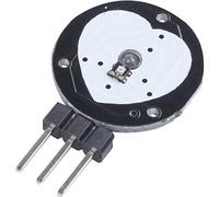 Buhdjfnke Pulse Sensor Heart Rate Sensor Heart Beat PulseSensor for,black&red