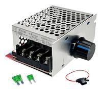 Buhdjfnke Pulse Width Modulation DC Motor Speed Controller,Non-Voltage Regulation, 7 to 70V Input Voltage Range Built-in 30A Overcurrent Safety Feature Protection