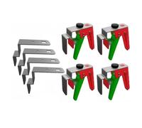 Buhdjfnke Quick Drawer Clamp Drawer Panel Installation Clip Cabinet Installation Clamp Adjustable Cabinet Hardware Jig Carpentry Cabinet DIY Auxiliary Jig