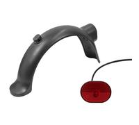 Buhdjfnke Rear Mudguard Tail Light Mud Guard Skateboard Fenders for Mi4/4 Pro Electric Scooter Replacement Spare Parts