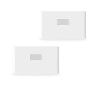 Buhdjfnke Rechargeable LED Intelligent Sensor Night Light Motion Sensor Wall Light for Bedroom Corridor Cabinet Lighting 2Pcs