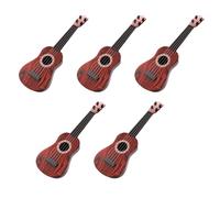 Buhdjfnke Red Children'S Guitar Ukulele Beginner'S Instrument Toddler Guitar Mini Size Classical Ukulele