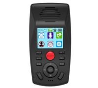 Buhdjfnke Remote Controlled Voice Message& Playback Recording Box with LCD Display for MIC Phones Analog/Digital Recording Voicemail