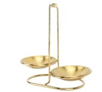 Buhdjfnke Restaurant Spoon Holder Stand Hot Pot Spoon Colander Stainless Steel Soup Spoon Set Stand B