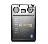 Buhdjfnke RFID Chameleon Smart Chip Reader ISO14443 Key Detection EM125KHZ IC 13.56Mhz Badge Decode Compliant to NFC Tool for RFID System