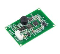 Buhdjfnke RFID Reader Writer Module 13.56Mhz IC Card Reader S50 Card Reader ISO14443A RS232 Support Window Linux System