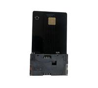 Buhdjfnke Riser Card SIM Card Converter to Smartcard IC for Standard Micro SIM Card and Nano Sim Card