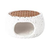 Buhdjfnke Rock Material Round Plate for Candle Heating Nsulation Base for Kitchen & Dining Room B