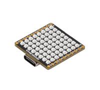 Buhdjfnke RP2350 Development Board 8x8 LED Matrix Onboard QMI8658 Six- Sensor Micro-Controller Unit