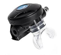 Buhdjfnke Scuba Diving 2Nd Stage Regulator Professional Underwater Scuba Dive Octopus Diving Regulator Equipment Accessory-Black
