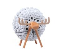 Buhdjfnke Sheep Shape Drink Coasters Cup Pads Insulated Round Felt Cup Mats Home Table Decor Art Crafts As Shown