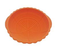 Buhdjfnke Silicone Bread Proofing Basket, Non-Stick, Ideal for Sourdough Bread Fermentation, Essential Kitchen Bread Making Tool A