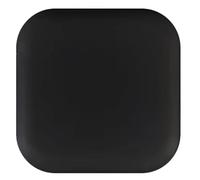 Buhdjfnke Silicone Door Stopper Wall Protector Pads - Self-Adhesive, Anti-Shock, Mute Handle Bumpers for Home Improvement Black