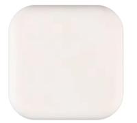 Buhdjfnke Silicone Door Stopper Wall Protector Pads - Self-Adhesive, Anti-Shock, Mute Handle Bumpers for Home Improvement White