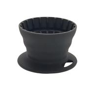 Buhdjfnke Silicone Foldable Filter Cup Portable Coffee Filter Cup Cake Coffee Filter D