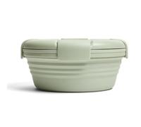 Buhdjfnke Silicone Folding Lunch Box, Portable Retractable Bowl for Travel,Instant Noodles Storage,Outdoor Picnic Food Container B