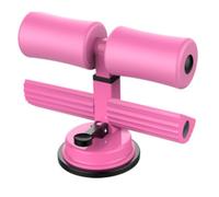 Buhdjfnke Sit-Up Assistant Abdominal Roll-Up Machine Suction Type Abdominal Fitness Equipment for Home Double-Rod Belly Curler C