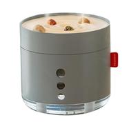 Buhdjfnke Small Humidifiers 800ml Desk Humidifiers Quiet Operation Night Light Function Two Modes for Bedroom Babies Room Office A