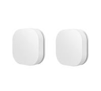 Buhdjfnke Smart Button Switch Tuya ZigBee 2Pcs Wireless Remote Control Multi-Scene Scenario Automation Linkage Switch