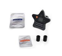 Buhdjfnke Smart Pool Water Monitor Bluetooth Floating Dissolved Oxygen Meter LCD Display DO Tester for Aquarium Water Quality Detector Detection