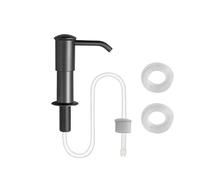 Buhdjfnke Soap Dispenser Extension Tube Kit Household Kitchen Sink Liquid Soap Dispenser Bathroom Lotion Detergent Hand C