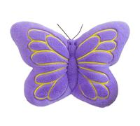 Buhdjfnke Soft Plush Butterfly Shape Throw Pillow Decorative Cushion for Bedroom for Living Room for Sofa Couch Violet