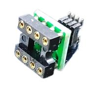Buhdjfnke Sop8-3.9MM Dip8 Interconverter for Operational Amplifier Sound Card Upgrade Testing Replacement DIY Products
