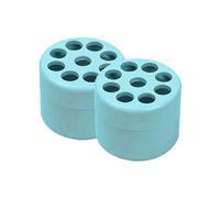 Buhdjfnke Spiral Stem Holder, Reusable Floral Grid for Vase, Bloom Shaper for Flowers Easy Install Easy to Use (S/Green)