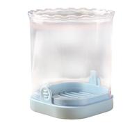 Buhdjfnke Stainless Steel Slicing Cup Fruit and Vegetable Speed Slicer with Push Plate Fruit Slicer Cup Slicer Cutters,B