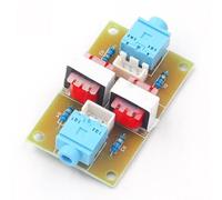 Buhdjfnke Stereo Audio Isolator Audio Common Ground Isolator Suppression Interference Noise Isolation Module Transformer Coupler