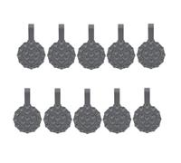 Buhdjfnke Suction Cup Phone Holder for Cell Phone Love Double Side Suction Cup Phone Case Holder Silicone Handle Holder E