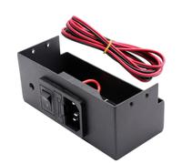 Buhdjfnke Switching Power Supply Housing 220V/110V 12V/24V 360W Socket with Fuse 3D Printer