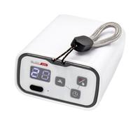 Buhdjfnke System for 6 Potted Plants Compatible Automatic Drip Irrigation Kit LCD Display Low Noise for Garden Use