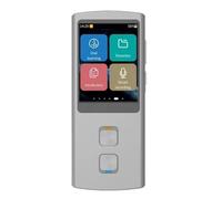 Buhdjfnke T17 AI Real-Time Voice Translator Takes Pictures and Supports 138 Multi-Language Touch Screen Learning and Conversion Easy to Use