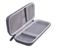 Buhdjfnke Tech Eco-Friendly for Electronics-for Cables and SD Card Storage-Power Protection Bag Mobile Technology Travel Organizer in EVA Material