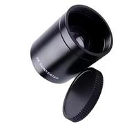 Buhdjfnke Telescope 2x Teleconverter Catapult Telescope for 420-800mm 500mm Reflex 900mm Reflex 650-1300mm Camera T-Mount Lenses