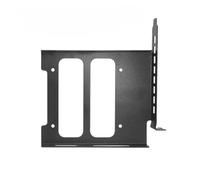 Buhdjfnke The Desktop Computer Case Universal Hard Disk Slot Universal Hard Disk Slot PCI Card Expansion Rack Suitable for 3.5-Inch Hard Disks PCI Card Expansion Rack Black