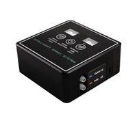 Buhdjfnke Touch Screen Automatic Mist Rainforest Sprays Intelligent Ecological Cylinder Electronic Timer Sprinkler System Kit