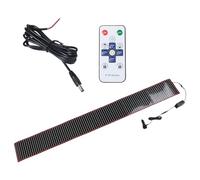 Buhdjfnke Truck Devil Eye LED Matrix Pixel Panel Soft Foldable Lighting Graffiti Scrolling Stick Up Text Board Windshield 59inch