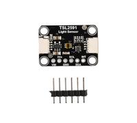 Buhdjfnke TSL2591 Digital Optical Sensor Module TSL2591 Digital Light Sensor Photoelectric Sensor Module High Dynamic Range Digital Light Sensor Measurement Range 0-88000 Lx