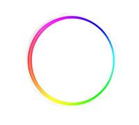 Buhdjfnke TUYA WIFI Smart Desk Atmosphere Lamp Smart RGB Dimmable Table Lamp APP Control with Remote RGB Colorful for Bedroom Living Room Dorm B