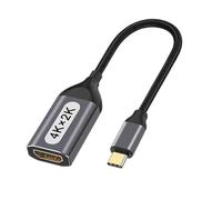 Buhdjfnke Type-C to -Compatible Adapter 4K 60Hz Type C to -Compatible Adapter 4K 60Hz Projection, Direct Connection From Laptop/Phone to Monitor, Plug and Play.