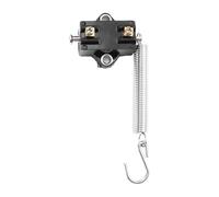 Buhdjfnke Universal 12V Brake Stop Light Switch 180008 0-579-51 Open Pull to Make Switch Button for Most Classic Cars