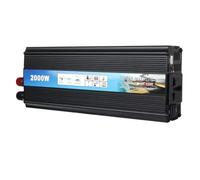 Buhdjfnke Universal 2000W DC 12v to AC 220V Power Inverter Modified Sine Wave Car Voltage Converter with USB Charger