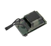 Buhdjfnke Universal Intercom Belt Hanger for Handheld Radio Clip Waist Hanger Bracket Quick Release Handheld Microphone Clip