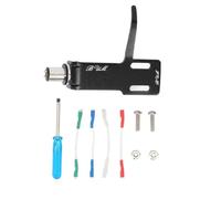 Buhdjfnke Universal Turntable Player Headshell Mount U4LD Replacement Record Player LP Vinyl Stylus Needle Holder